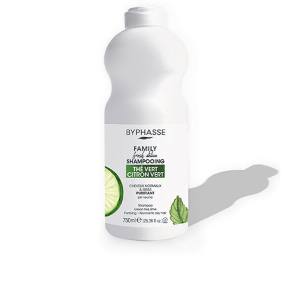 Byphasse FAMILY FRESH DELICE shampoo for normal to oily hair 750 ml