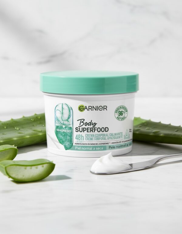 Garnier BODY SUPERFOOD soothing body cream 380 ml