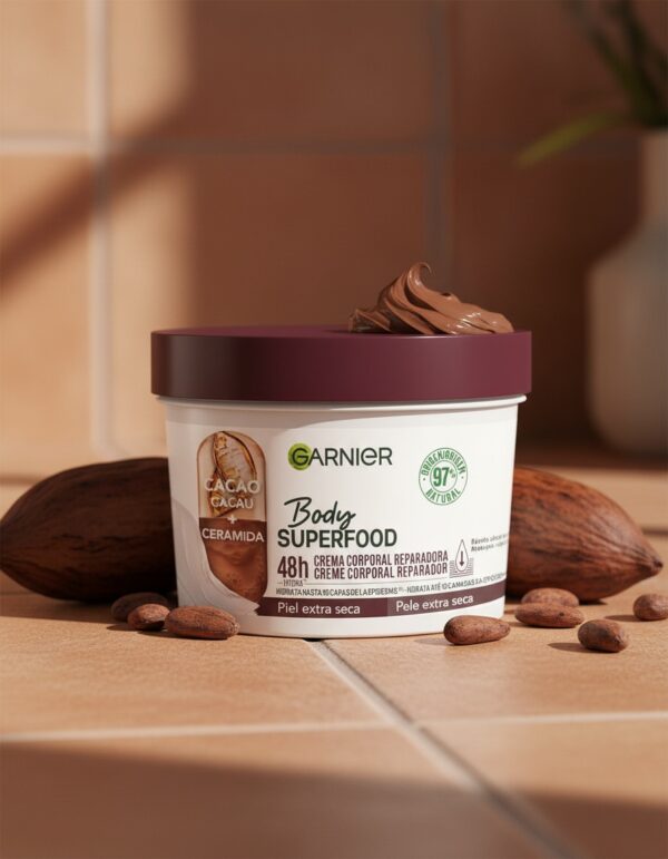 Garnier BODY SUPERFOOD repairing body cream 380 ml