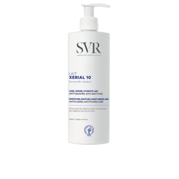 Svr laboratoire dermatologique XERIAL 10 lait corps 400 ml