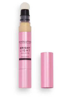 Revolution make up BRIGHT LIGHT highlighter #gold lights