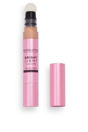 Revolution make up BRIGHT LIGHT highlighter #radiance bronze