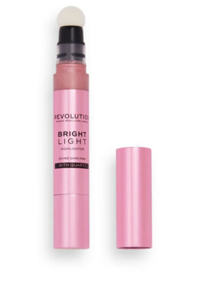 Revolution make up BRIGHT LIGHT highlighter #divine dark pink