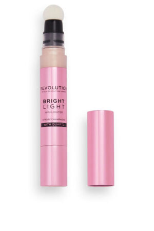 Revolution make up BRIGHT LIGHT highlighter #strobe champagne