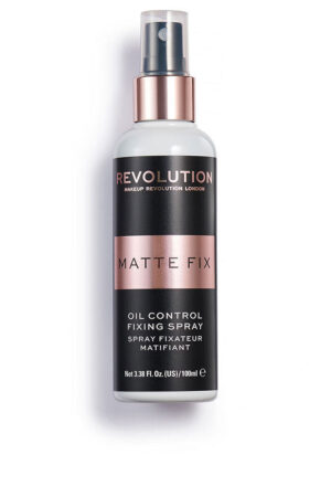 Revolution make up MATTE FIX oil control fixing spray 100 ml