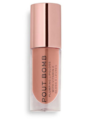 Revolution make up POUT BOMB plumping gloss #candy