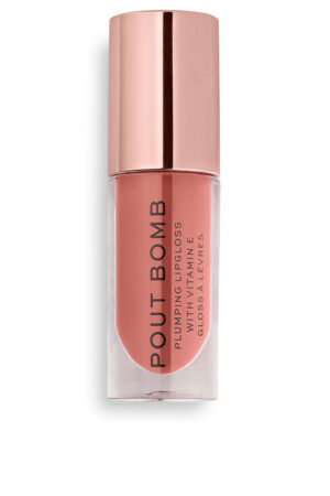 Revolution make up POUT BOMB plumping gloss #kiss 4,6 ml
