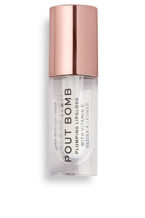 Revolution make up POUT BOMB plumping gloss #glaze
