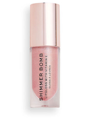 Revolution make up SHIMMER BOMB lip gloss #glimmer