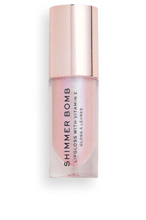 Revolution make up SHIMMER BOMB lip gloss #sparkle