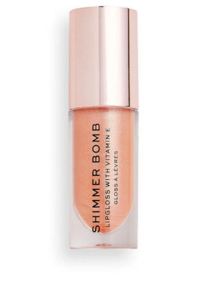 Revolution make up SHIMMER BOMB lip gloss #starlight