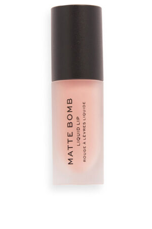 Revolution make up MATTE BOMB liquid lip #nude allure
