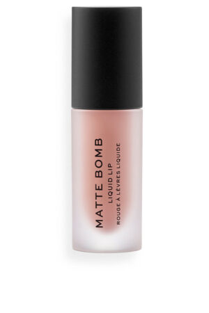 Revolution make up MATTE BOMB liquid lip #nude charm