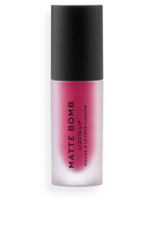 Revolution make up MATTE BOMB liquid lip #burgundy star