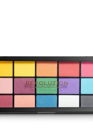 Revolution make up RELOADED eyeshadow palette #marvellous mattes
