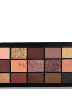 Revolution make up RELOADED eyeshadow palette #velvet rose
