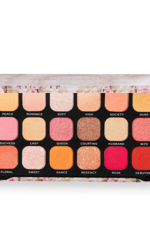 Revolution make up FOREVER FLAWLESS REGAL ROMANCE eyeshadow palette 19,8 gr