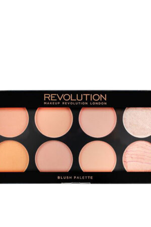 Revolution make up ULTRA blush palette #hot spice