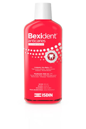 BEXIDENT ANTICARIES colutorio 500 ml