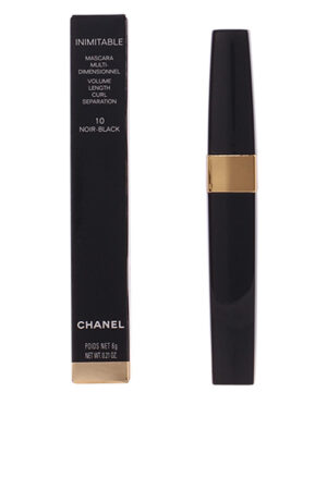 Chanel INIMITABLE mascara #10-noir black