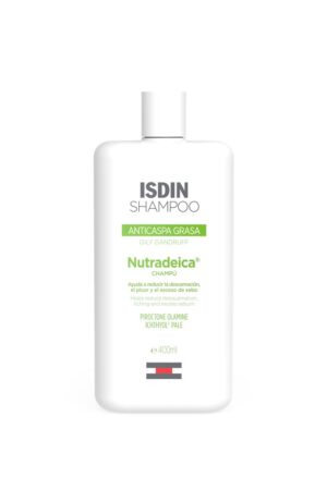 NUTRADEICA champú anticaspa grasa 400 ml