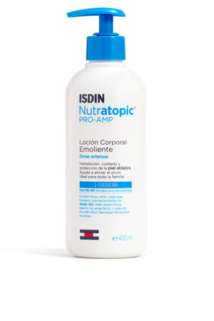 NUTRATOPIC PRO-AMP loción emoliente piel atópica 400 ml