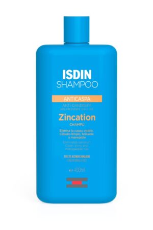 ZINCATION anti-dandruff shampoo frequent use 400 ml