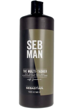 THE MULTITASKER 3 in 1 Skin, Hair and Beard Shampoo 1000 ml