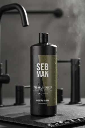 THE MULTITASKER 3 in 1 Skin, Hair and Beard Shampoo 1000 ml