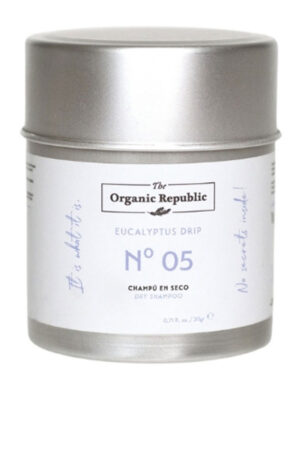 The organic republic DRY SHAMPOO 20 gr