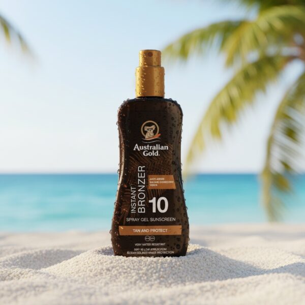SUNSCREEN SPF10 spray gel with instant bronzer 237 ml