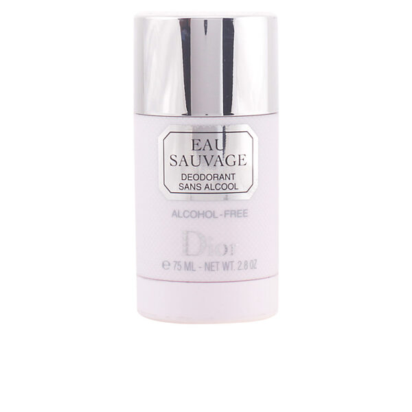 Dior EAU SAUVAGE deodorant stick alcohol free 75 gr