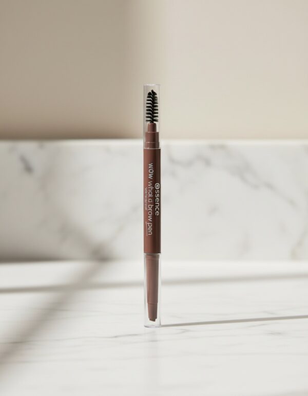 Essence WOW WHAT A BROW PEN lápiz de cejas waterproof #02-brown