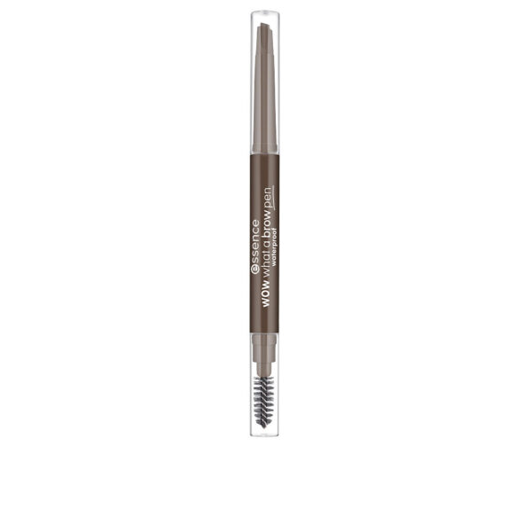 Essence WOW WHAT A BROW PEN lápiz de cejas waterproof #03-dark brown