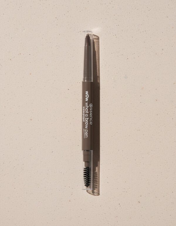 Essence WOW WHAT A BROW PEN lápiz de cejas waterproof #03-dark brown