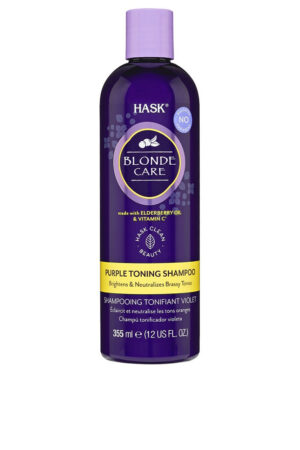 BLONDE CARE purple toning shampoo 355 ml