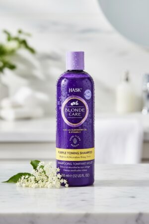 BLONDE CARE purple toning shampoo 355 ml
