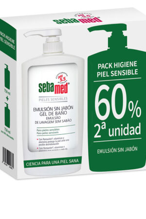 Sebamed EMULSION WITHOUT SOAP bath gel 2 x 750 ml