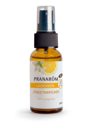 PranarÔm LA DIFUSIÓN spray cítrico tonificante bio (eco) 30 ml