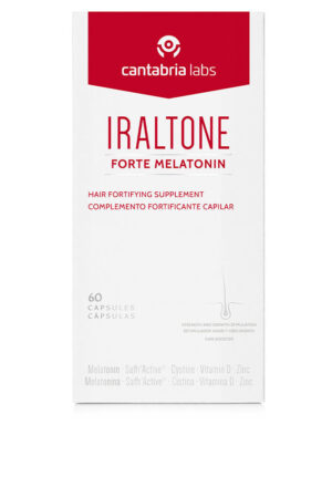 IRALTONE FORTE MELATONIN capsules 60 u
