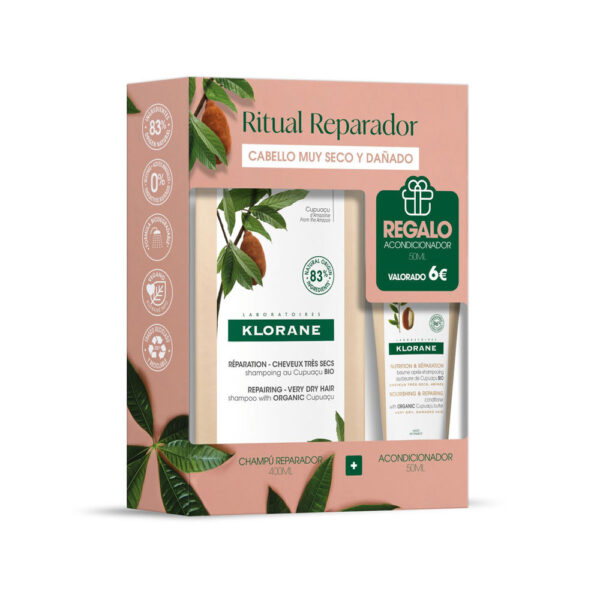 AL CUPUAÇU BIO REPAIR SHAMPOO lot 2 pcs