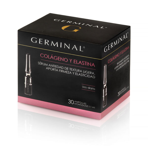 Germinal DEEP ACTION collagen and elastin ampoules 30 x 1 ml