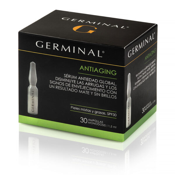 Germinal DEEP ACTION anti-aging mixed and oily skin ampoules 30 x 1.5 ml