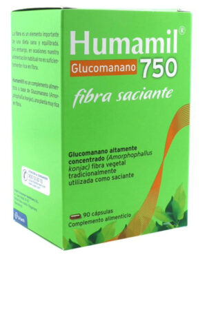 HUMAMIL 750mg cápsulas 90 u