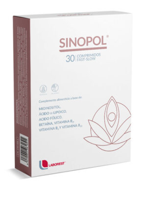 SINOPOL comprimidos fast-slow 30 u