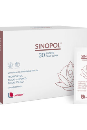 SINOPOL sobres fast-slow 30 u