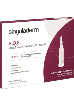 SINGULADERM S.O.S. shine 4 x 10,5 ml