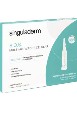 SINGULADERM S.O.S. reactive 4 x 10,5 ml