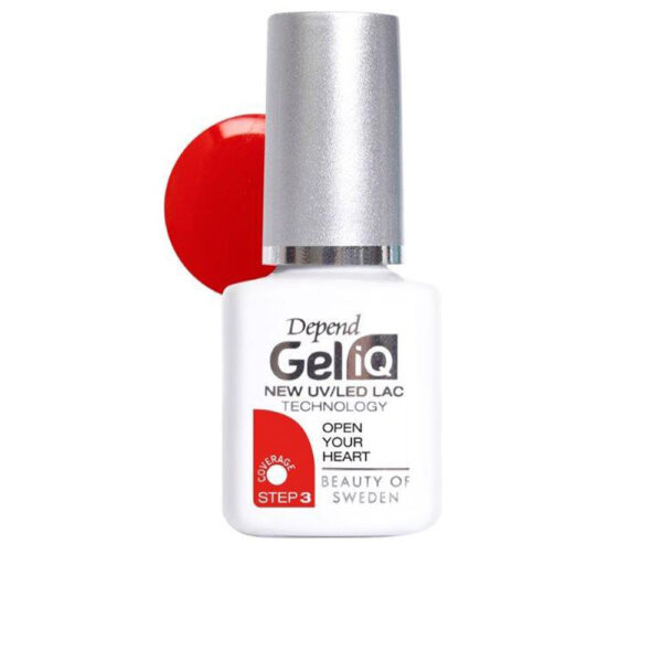 GEL IQ polish #open your heart 5 ml
