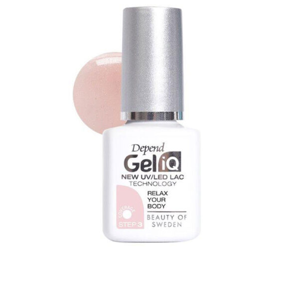 GEL IQ enamel #relax your body 5 ml
